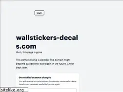 Sites similar to wallstickers-decals.com