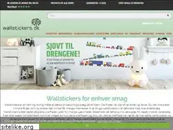Sites similar to wallstickers.dk