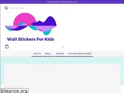 Sites similar to wallstickersforkids.co.uk