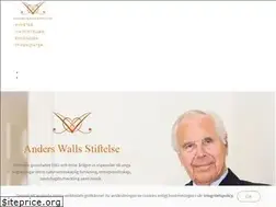 Sites similar to wallstiftelsen.se