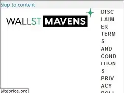 Sites similar to wallstmavens.com
