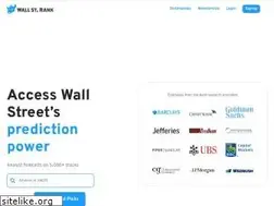 Sites similar to wallstrank.com