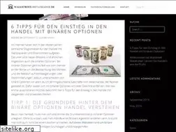 Sites similar to wallstreet-metatrader.de