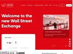 Sites similar to wallstreet.ae
