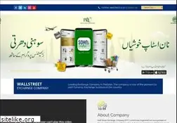 Sites similar to wallstreet.com.pk