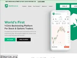 Sites similar to wallstreet.io