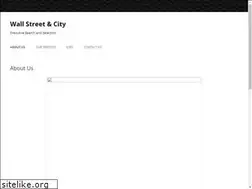 Sites similar to wallstreetandcity.com
