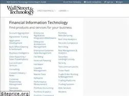 Sites similar to wallstreetandtechguide.com