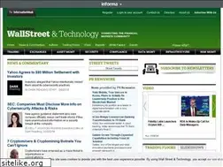 Sites similar to wallstreetandtechnology.com