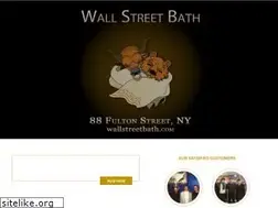 Sites similar to wallstreetbath.com
