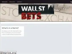 Sites similar to wallstreetbets.org