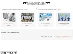 Sites similar to wallstreetcards.com