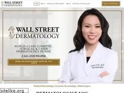 Sites similar to wallstreetdermatology.com