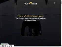 Sites similar to wallstreetdxb.com