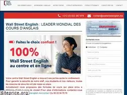 Sites similar to wallstreetenglish.ma