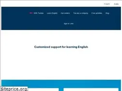Sites similar to wallstreetenglish.tn
