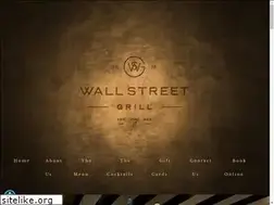 Sites similar to wallstreetgrill.com
