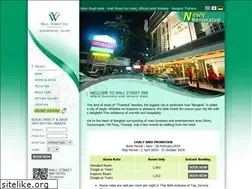 Sites similar to wallstreetinnhotel.com