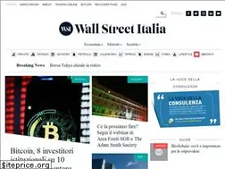 Sites similar to wallstreetitalia.com