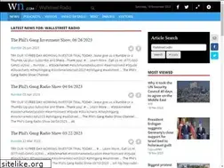 Sites similar to wallstreetradio.net