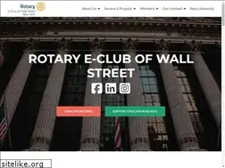 Sites similar to wallstreetrotary.org