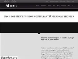 Sites similar to wallstreetstylist.com