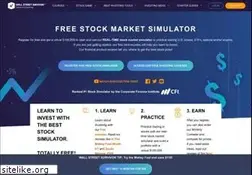 Sites similar to wallstreetsurvivor.com