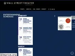 Sites similar to wallstreettheater.com
