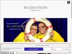Sites similar to wallstreettheatre.de