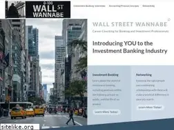 Sites similar to wallstreetwannabe.com