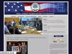 Sites similar to wallstreetwarfighters.org