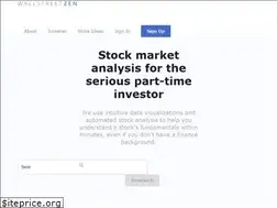 Sites similar to wallstreetzen.com
