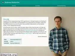 Sites similar to wallstrom.it