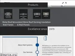 Sites similar to wallsystemsllc.com