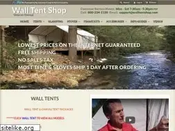 Sites similar to walltentshop.com