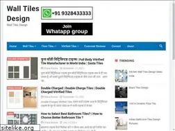 Sites similar to walltilesdesign.com