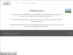 Sites similar to walltorp.com