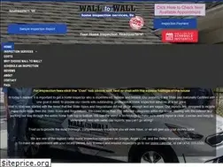 Sites similar to walltowallhomeinspections.com