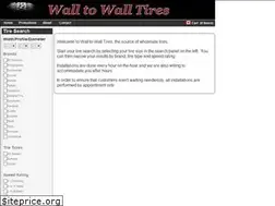 Sites similar to walltowalltires.com