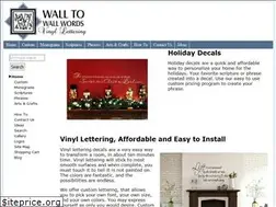 Sites similar to walltowallwords.com