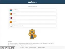 Sites similar to wallux.com