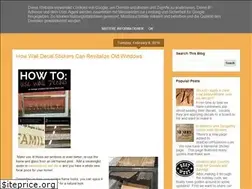 Sites similar to wallvinyldecor.blogspot.com