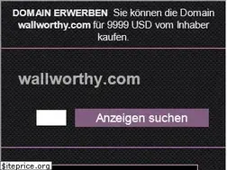 Sites similar to wallworthy.com