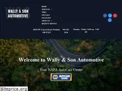 Sites similar to wallyandsonautomotive.com