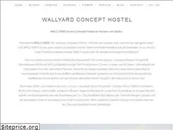 Sites similar to wallyard.de