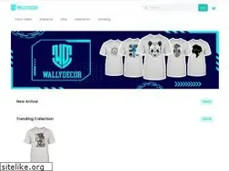 Sites similar to wallydecor.com