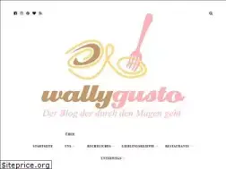 Sites similar to wallygusto.de