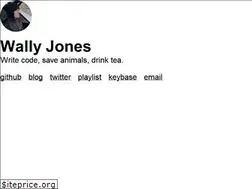 Sites similar to wallyjones.com