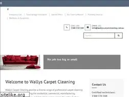 Sites similar to wallyscarpetcleaning.com.au