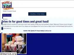Sites similar to wallysdrivein.com